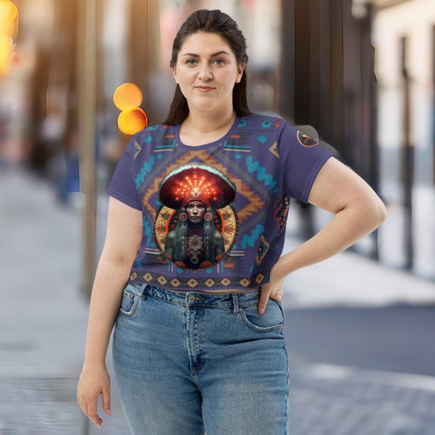 Amanita Crop T-Shirt