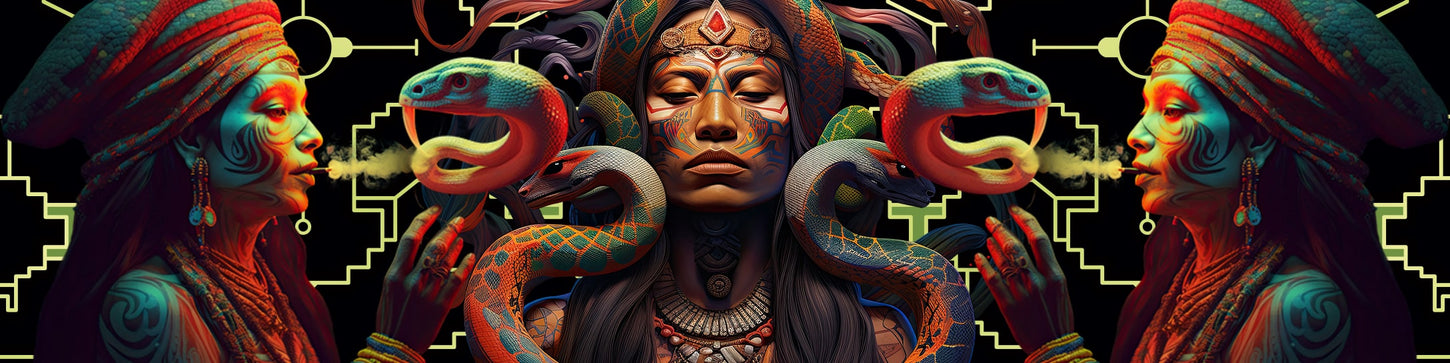 Ayahuasca Collection Banner