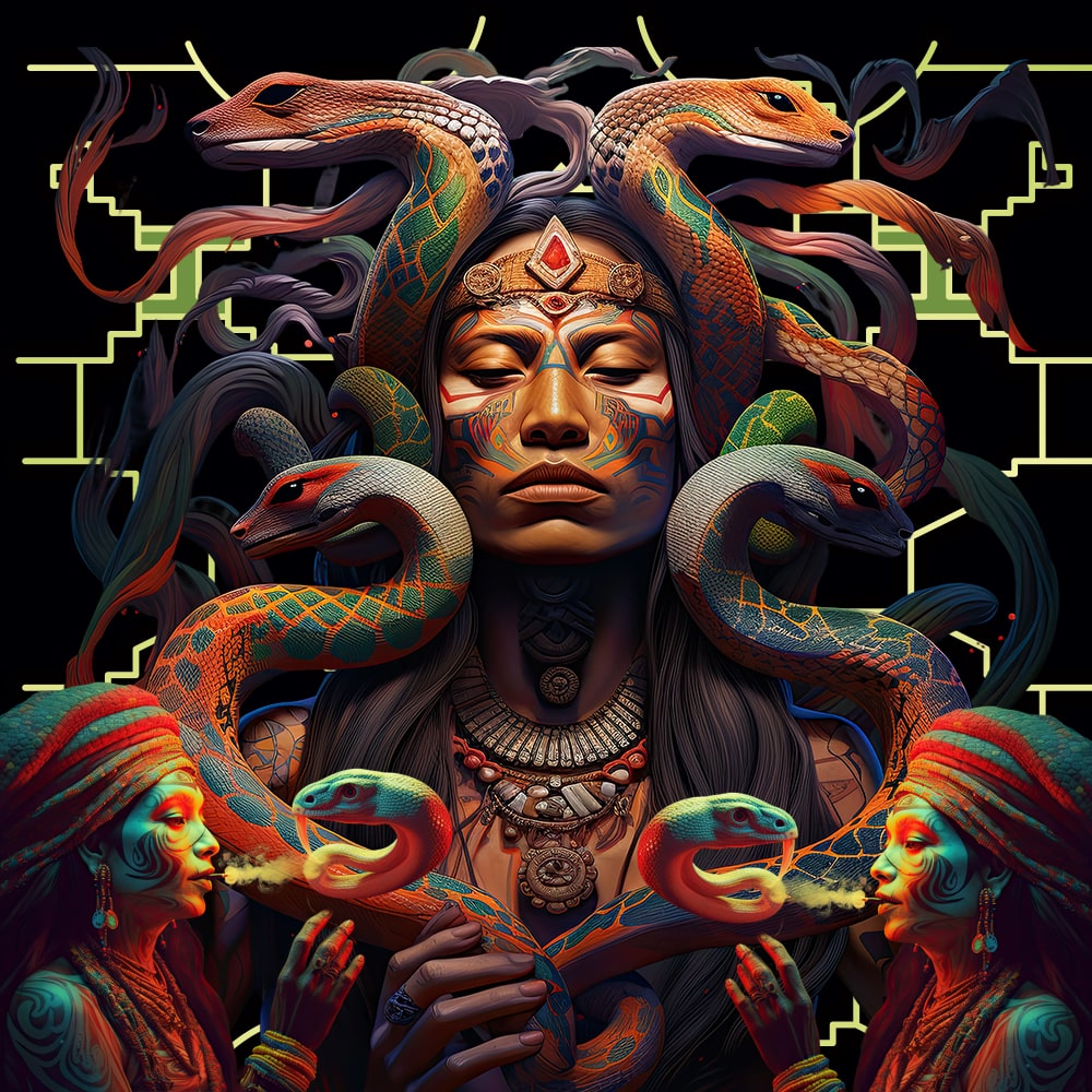 Ayahuasca Collection Square