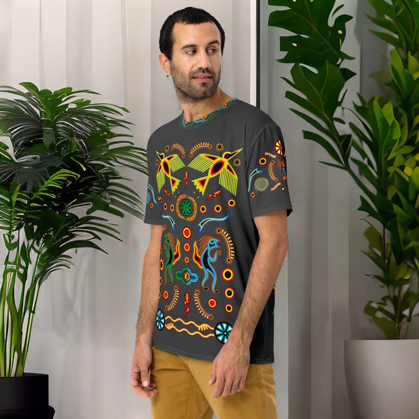 Bird Huicholes All Over T-Shirt