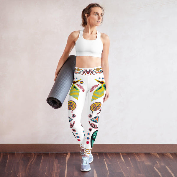 Bird Huicholes Leggings