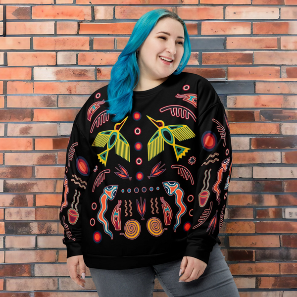 Bird Huicholes Sweatshirt