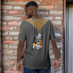 Blanca Santa Muerte All Over T-Shirt