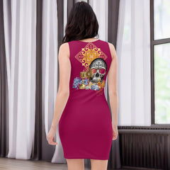 Blanca Santa Muerte Dress