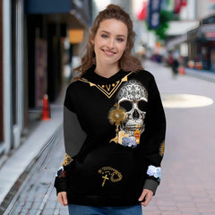 Blanca Santa Muerte Hoodie