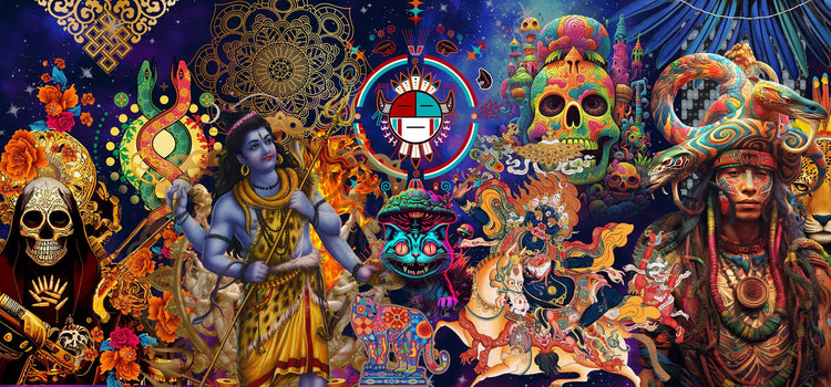 Cosmovisions Home Page Mobile