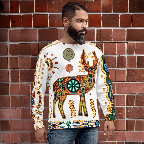 Deer Huicholes Sweatshirt
