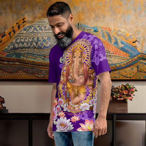 Ganesh Hindu All Over T-Shirt