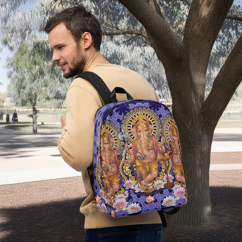Ganesh Hindu Backpack