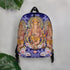 Cosmovisions-AI Ganesh Hindu Backpack.
