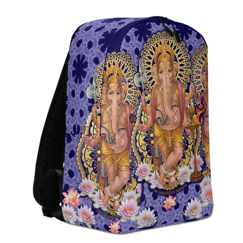 Cosmovisions-AI Ganesh Hindu Backpack.