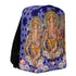 Cosmovisions-AI Ganesh Hindu Backpack.