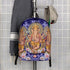 A Cosmovisions-AI Ganesh Hindu Backpack with an image of ganesha on it.