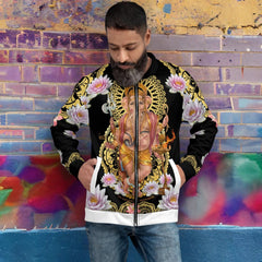Ganesh Hindu Bomber Jacket