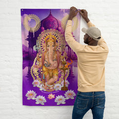 Ganesh Hindu Flag