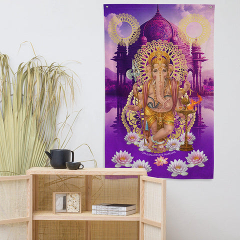 Ganesh Hindu Flag