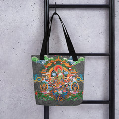 Green Tara Thangka Tote Bag