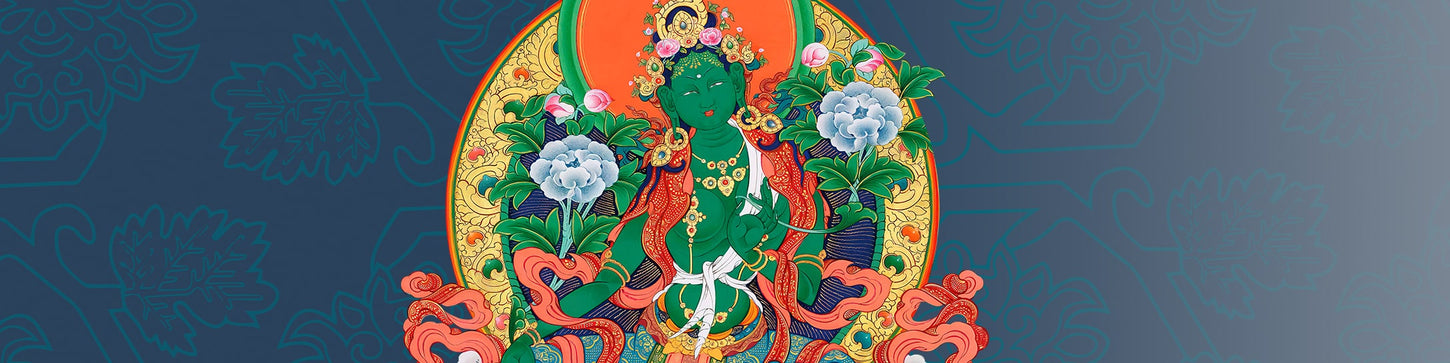 White Tara Collection Banner