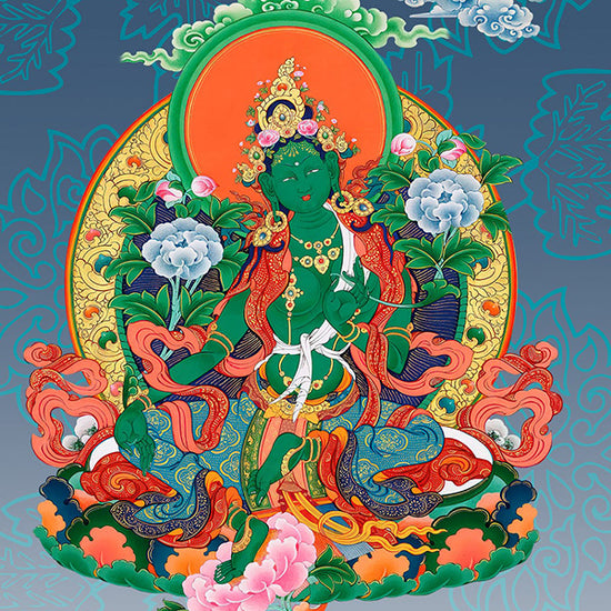 White Tara Square Mobile