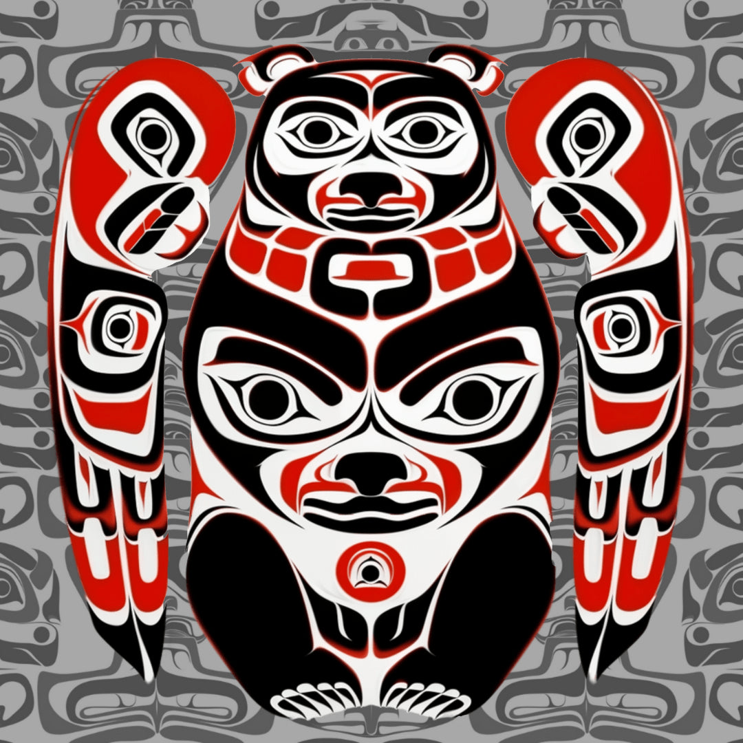 Haida Tlingit Square