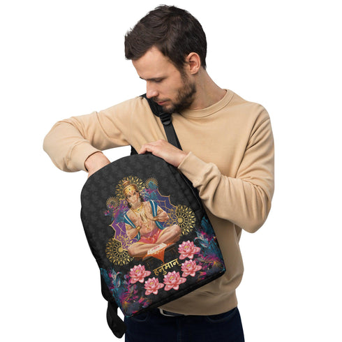 Hanuman Hindu Backpack