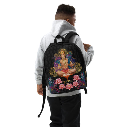 Hanuman Hindu Backpack