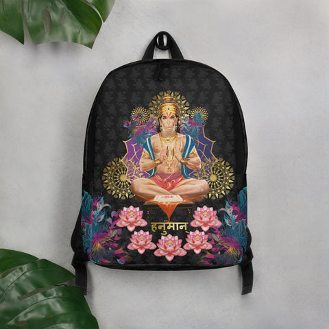 Hanuman Hindu Backpack