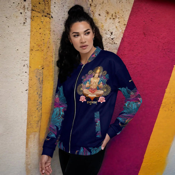 Hanuman Hindu Bomber Jacket