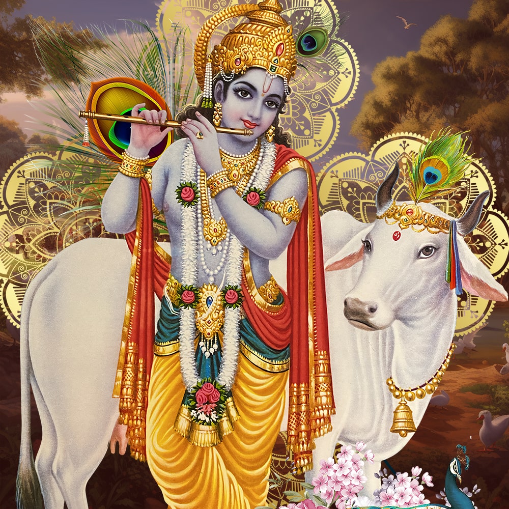 Hindu Krishna Square