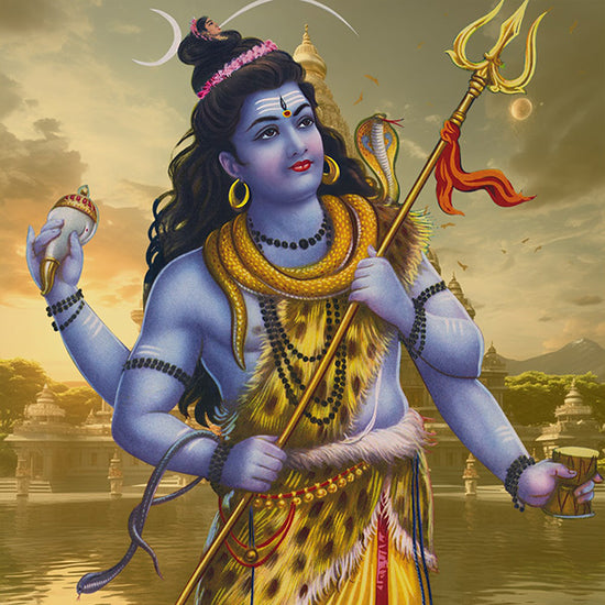 Hindu Shiva Square Mobile