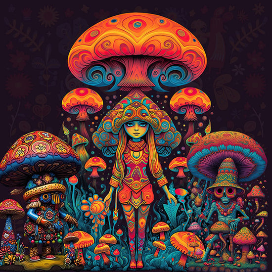 Hongos Collection Square Mobile