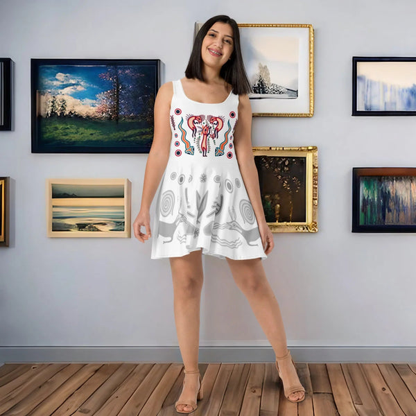 Huicholes Skater Dress