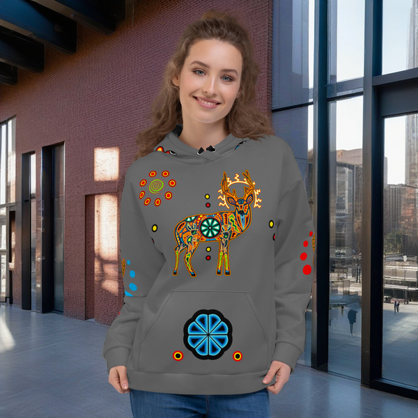 Huicholes wixaritari hoodie