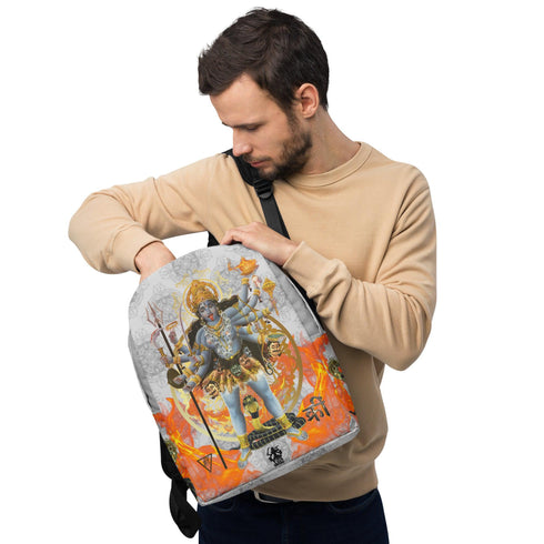 Kali Hindu Backpack
