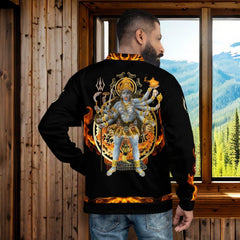 Kali Hindu Bomber Jacket