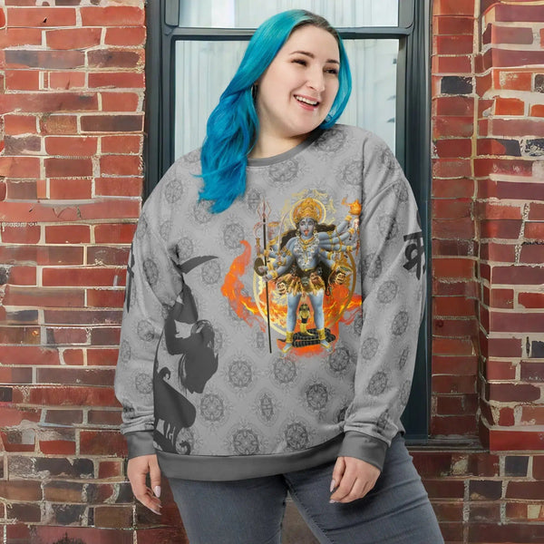 Kali Hindu Sweatshirt