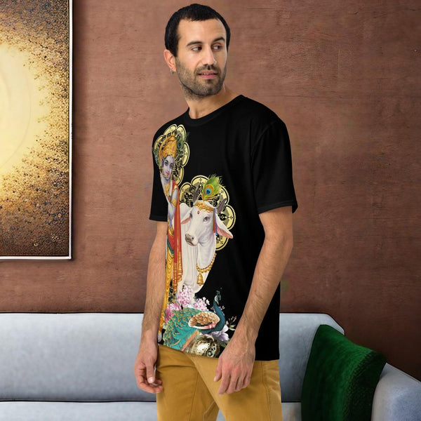 Krishna Hindu All Over T-Shirt