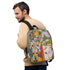 Krishna Hindu Backpack