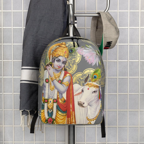 Krishna Hindu Backpack