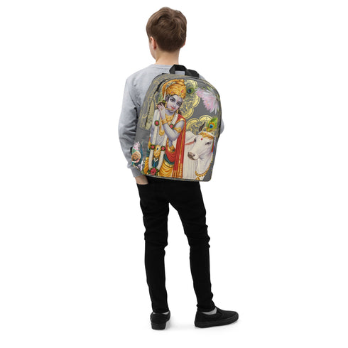 Krishna Hindu Backpack