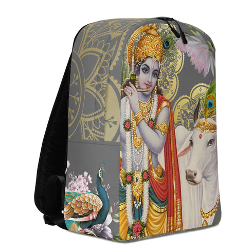 Krishna Hindu Backpack