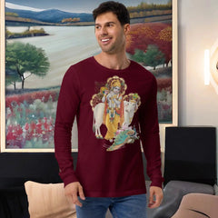 Krishna Hindu Long Sleeve Shirt