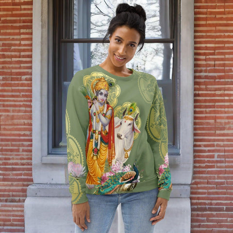 Krishna Hindu Sweatshirt