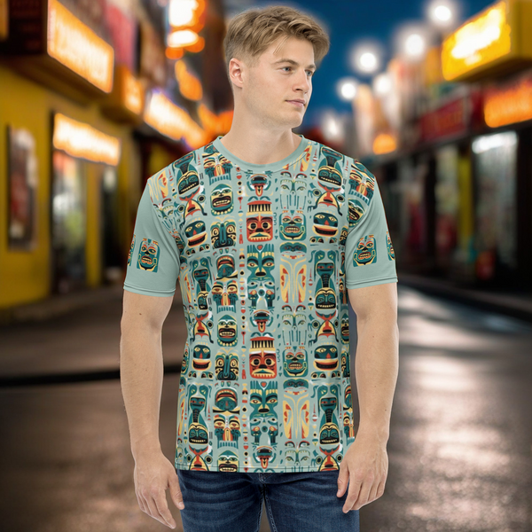 Haida-Tlingit All Over T-shirt
