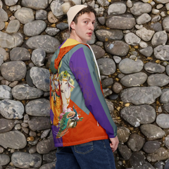 Krishna Hindu All Over Wind Jacket