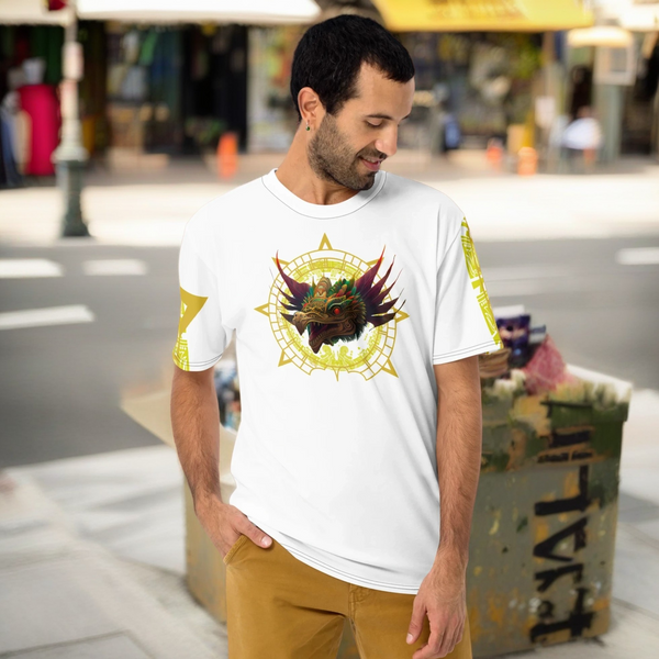 Aztec Quetzalcoatl Men's t-shirt