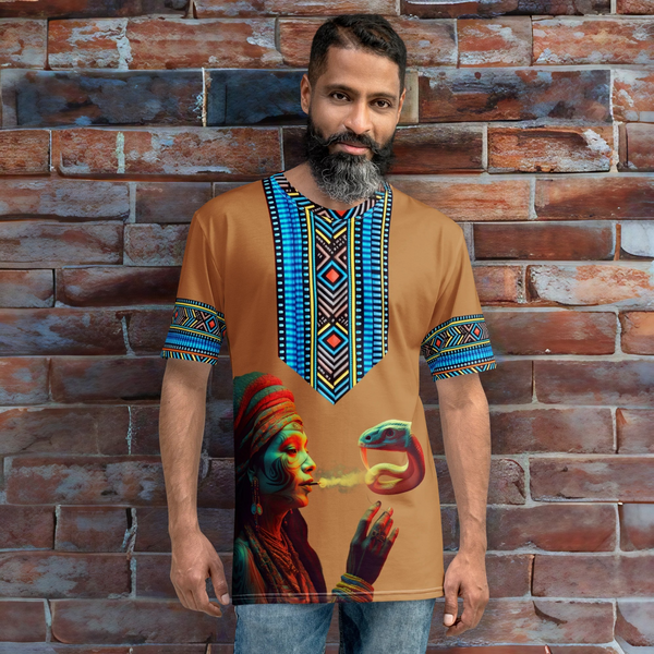 All Over T-Shirt: Ayahuasca Collection, celebrating indigenous wisdom