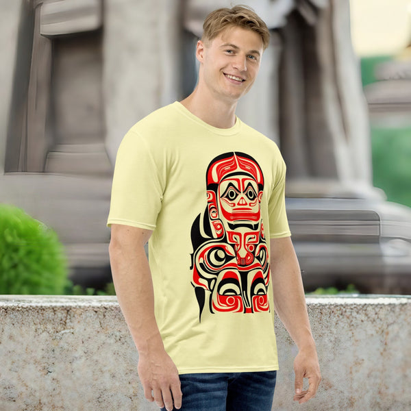 Original Haida-Tlingit All Over T-Shirt
