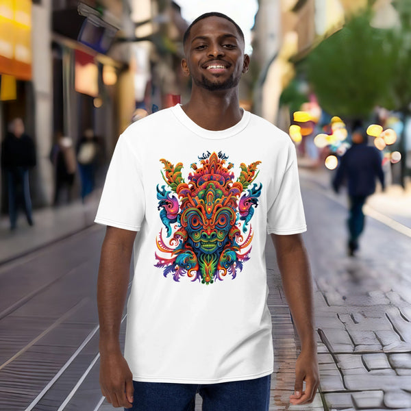 Magic Mushrooms All Over T-Shirt