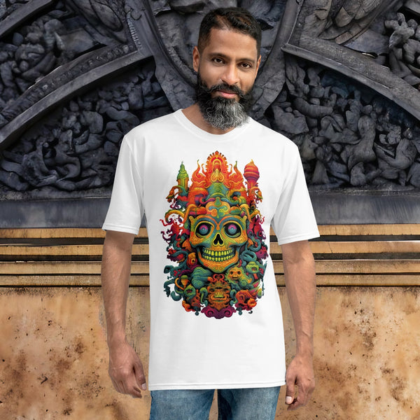 Magic Mushrooms All Over T-Shirt